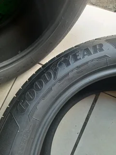 2x 255/55/R20 GOODYEAR WRANGLER TERRITORY HT TYRES CALL NATAL 0688190717