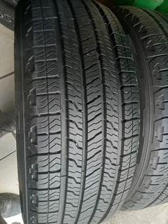 2x 255/55/R20 GOODYEAR WRANGLER TERRITORY HT TYRES CALL NATAL 0688190717