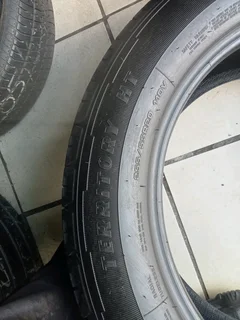 2x 255/55/R20 GOODYEAR WRANGLER TERRITORY HT TYRES CALL NATAL 0688190717