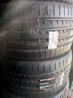 BRAND NEW TYRES 2X 285/35/R18 YOKOHAMA ADEVAN CALL NATAL 0688190717