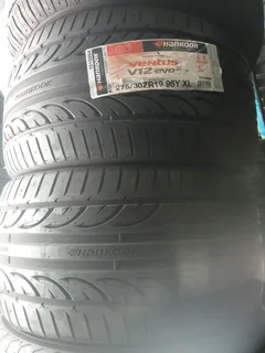 2x 275/30/r19 Hankook Ventus Tyres Call Natal 0688190717