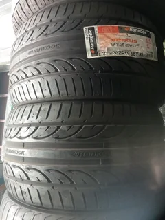 2x 275/30/R19 HANKOOK VENTUS TYRES CALL NATAL 0688190717