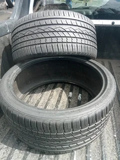 2x 305/30/r23 Continental Cross Contact Tyres 95%thread Life Call Natal 0688190717