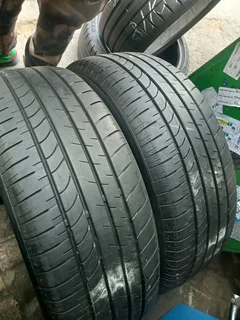 2x 235/55/R20 BRIDGESTONE DUELER TYRES 98%THREAD LIFE CALL NATAL 0688190717