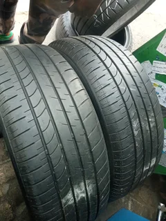 2x 235/55/R20 BRIDGESTONE DUELER TYRES 98%THREAD LIFE CALL NATAL 0688190717