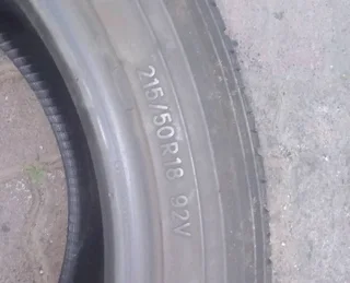 2x 215/50/R18 TOYO TYRES CALL NATAL 0688190717