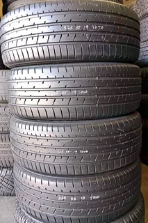 4x 225/55/r19 Toyo Proxes Tyres 95%thread Life Call Natal 0688190717