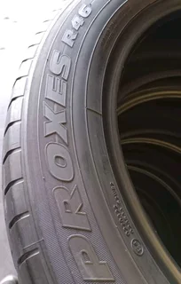 4X 225/55/R19 TOYO PROXES TYRES 95%THREAD LIFE CALL NATAL 0688190717