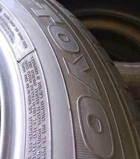 4X 225/55/R19 TOYO PROXES TYRES 95%THREAD LIFE CALL NATAL 0688190717