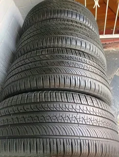4x 285/40/r23 Pirelli Scorpion Verde Tyres 98%thread Life Like New Tyres Call Natal 0688190717