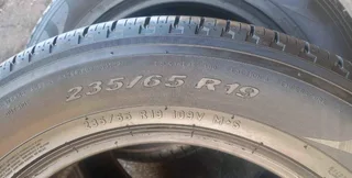 4X 235/65/R19 PIRELLI SCORPION VERDE TYRES CALL NATAL 0688190717