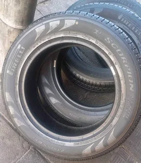 4X 235/65/R19 PIRELLI SCORPION VERDE TYRES CALL NATAL 0688190717