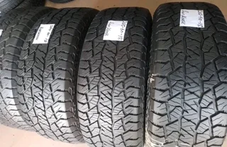 4x 265/60/R18 HANKOOK DYNAPRO AT 2 TYRES CALL NATAL 0688190717