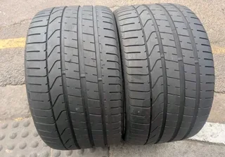 305/30/r20 Pirelli P Zero Tyres 95%thread Life Call Natal 0688190717