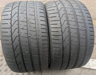 305/30/R20 PIRELLI P ZERO TYRES 95%THREAD LIFE CALL NATAL 0688190717