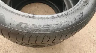 2X 285/40/R19 PIRELLI P ZERO TYRES 95% THREAD LIFE CALL NATAL 0688190717