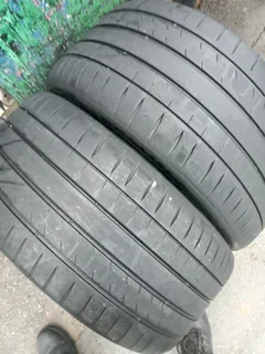 2x 255/35/r19 Michelin Pilot Sport 4 S Tyres Call Natal 0688190717
