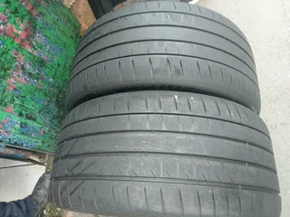 2X 255/35/R19 MICHELIN PILOT SPORT 4 S TYRES CALL NATAL 0688190717