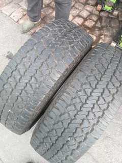 2x 215/80/r15 Continental Tyres For Sale Call Natal