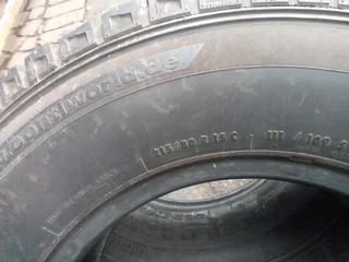 2X 215/80/R15 CONTINENTAL TYRES FOR SALE CALL NATAL