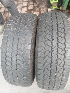 2X 215/80/R15 CONTINENTAL TYRES FOR SALE CALL NATAL