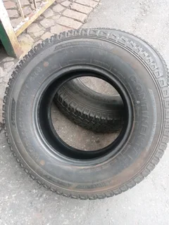 2X 215/80/R15 CONTINENTAL TYRES FOR SALE CALL NATAL