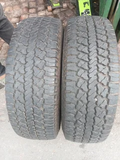 2X 215/80/R15 CONTINENTAL TYRES FOR SALE CALL NATAL
