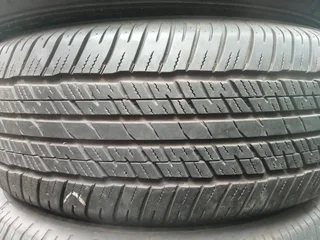 4x 255/60/R18 DUNLOP GRANDTREK AT23 TYRES CALL NATAL