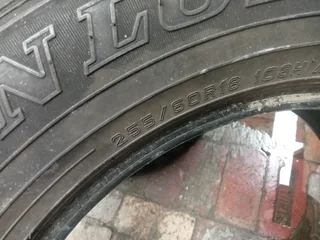 4x 255/60/R18 DUNLOP GRANDTREK AT23 TYRES CALL NATAL