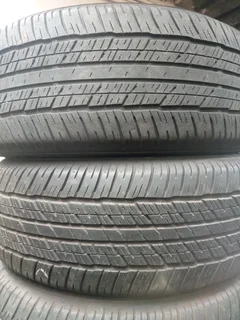 4x 255/60/R18 DUNLOP GRANDTREK AT23 TYRES CALL NATAL