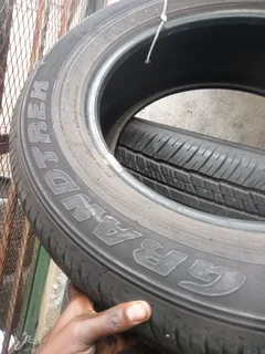 4x 255/60/R18 DUNLOP GRANDTREK AT23 TYRES CALL NATAL