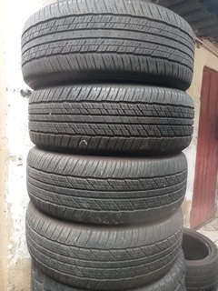 4x 255/60/R18 DUNLOP GRANDTREK AT23 TYRES CALL NATAL