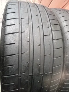 2x 245/35/r20 Goodyear Eagle F1 Normal Tyres Call Natal