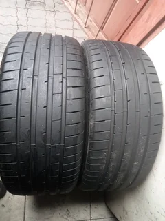 2x 245/35/R20 GOODYEAR EAGLE F1 NORMAL TYRES CALL NATAL