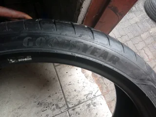 2x 245/35/R20 GOODYEAR EAGLE F1 NORMAL TYRES CALL NATAL
