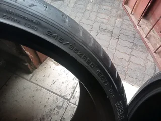 2x 245/35/R20 GOODYEAR EAGLE F1 NORMAL TYRES CALL NATAL