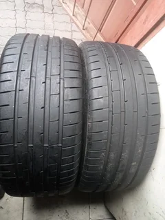 2x 245/35/R20 GOODYEAR EAGLE F1 NORMAL TYRES CALL NATAL