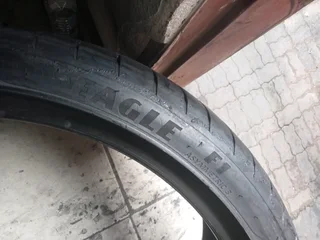 2x 245/35/R20 GOODYEAR EAGLE F1 NORMAL TYRES CALL NATAL