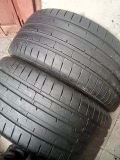 2x 245/35/R20 GOODYEAR EAGLE F1 NORMAL TYRES CALL NATAL