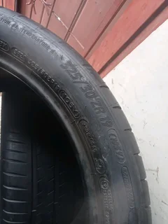 2x 305/30/R19 MICHELIN PILOT SPORT CUP 2 TYRES CALL NATAL