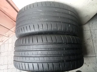 2x 245/35/R20 MICHELIN PILOT SPORT 4 S TYRES 98% THREAD LIFE CALL NATAL