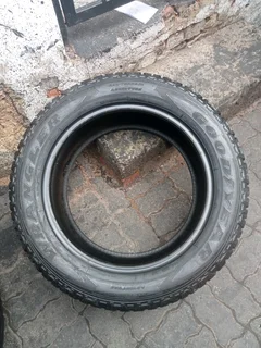 2x 255/55/R19 GOODYEAR WRANGLER TYRES 95% THREAD LIFE CALL NATAL