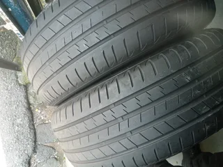 2x 225/60/R18 BRIDGESTONE ALENZA TYRES CALL NATAL 0688190717