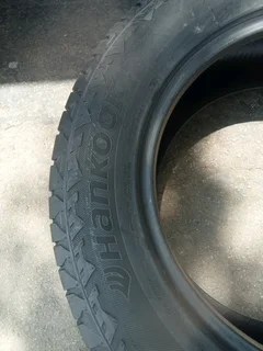 4X 265/60/R18 HANKOOK DYNAPRO AT 2 TYRES 95% THREAD LIFE CALL NATAL 0688190717