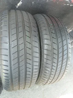 2x 245/50/r19 Bridgestone Alenza Runflat Tyres 99% Thread Life Call Natal
