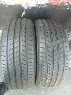 2x 245/50/R19 BRIDGESTONE ALENZA RUNFLAT TYRES 99% THREAD LIFE CALL NATAL