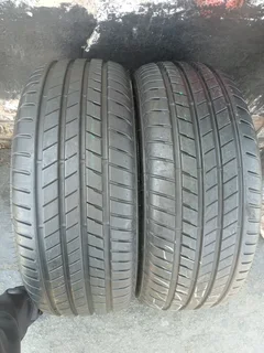 2x 245/50/R19 BRIDGESTONE ALENZA RUNFLAT TYRES 99% THREAD LIFE CALL NATAL