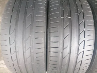 2x 245/40/r20 Bridgestone Potenza Runflat Tyres Call Natal