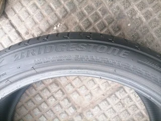 2x 245/40/R20 BRIDGESTONE POTENZA RUNFLAT TYRES CALL NATAL