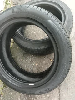 2 x 225/50/R18 PIRELLI CINTURATO P7 RUNFLAT TYRES CALL NATAL